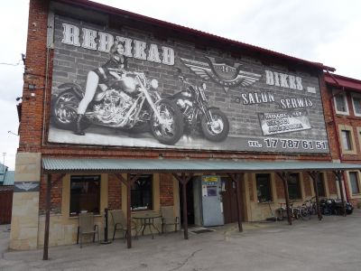 Skrzydło "dużego" młyna handlowego z 1938 roku, elewacja południowo-wschodnia. Materiały Biura Miejskiego Konserwatora Zabytk&oacute;w UM Rzeszowa